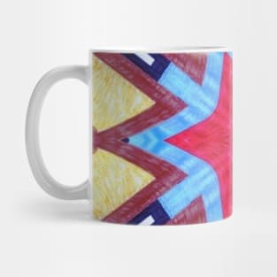 Kaleidoscope Calmness Mug